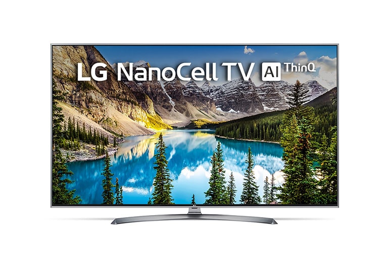 LG 43'' UHD телевизор с технологией NanoCell™, NanoCell 43UJ750V, thumbnail 1