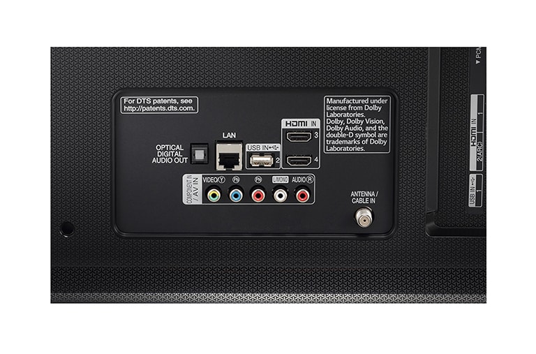 LG 43'' UHD телевизор с технологией NanoCell™, NanoCell 43UJ750V, thumbnail 4