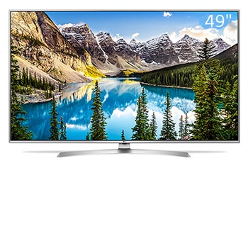 49" UHD телевизор с высококачественной IPS панелью1