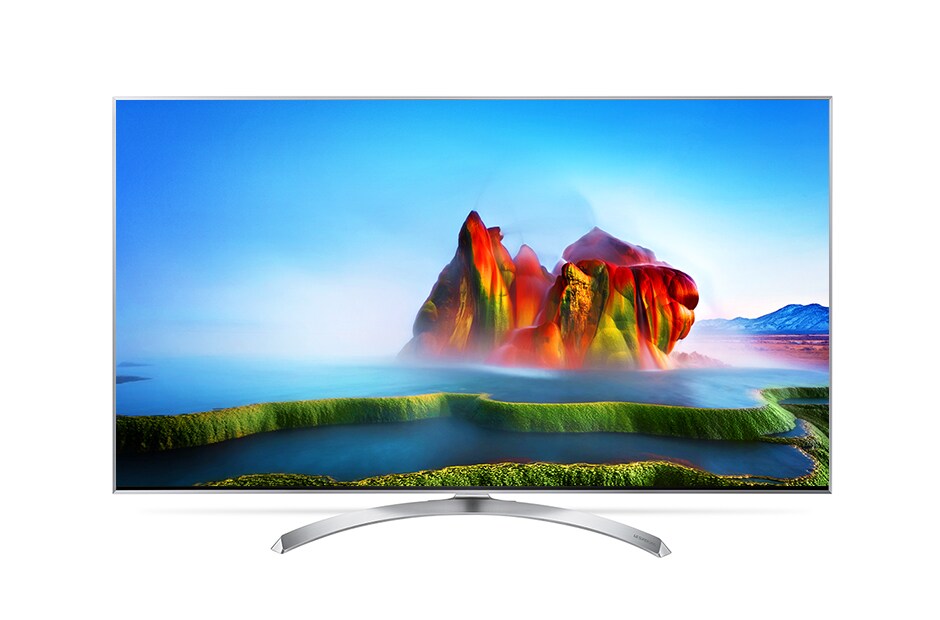 LG 55'' SUPER UHD телевизор с технологией Nano Cell™, 55SJ810V