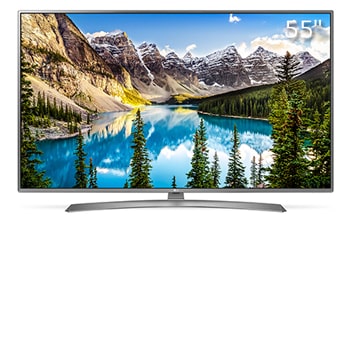 55" UHD телевизор с высококачественной IPS панелью1