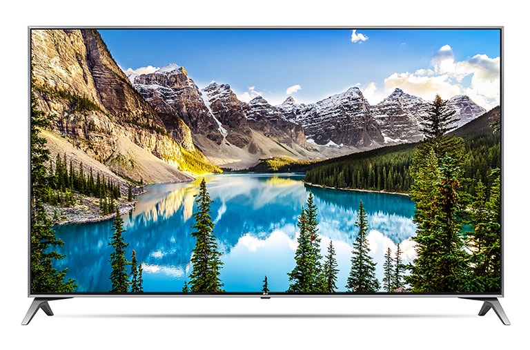 LG 55'' UHD телевизор с технологией Nano Cell™, 55UJ740V, thumbnail 1