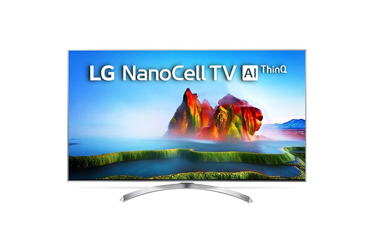 LG 65'' телевизор с технологией NanoCell™, NanoCell 65SJ810V, thumbnail 1