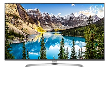 65" UHD телевизор с высококачественной IPS панелью1
