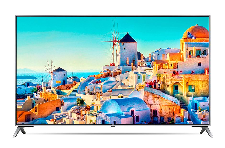 LG 43'' UHD телевизор с технологией Nano Cell™, 43UJ740V