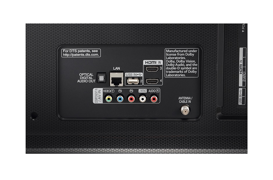 LG 43'' UHD телевизор с технологией Nano Cell™, 43UJ740V, thumbnail 5