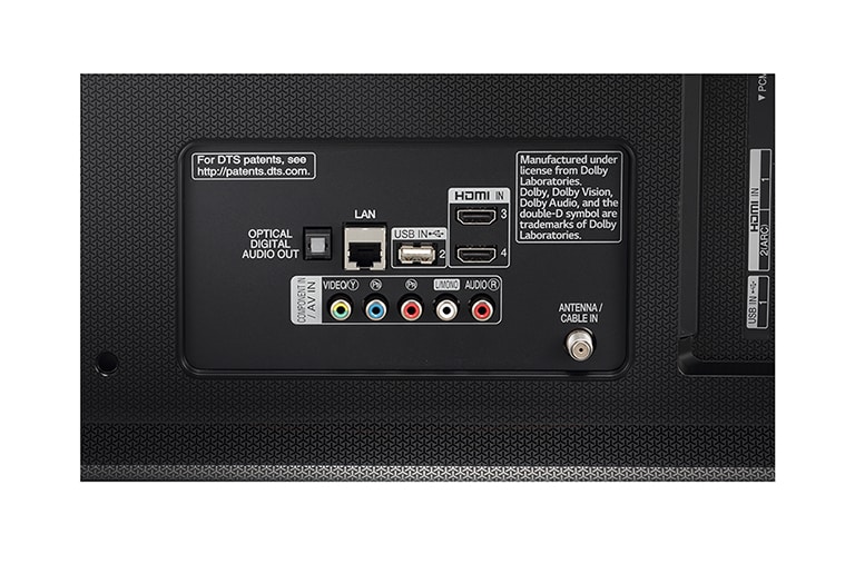 LG 43'' UHD телевизор с технологией Nano Cell™, 43UJ740V, thumbnail 5