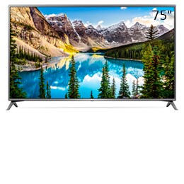 75" UHD телевизор с высококачественной IPS панелью2