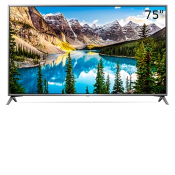 75" UHD телевизор с высококачественной IPS панелью1