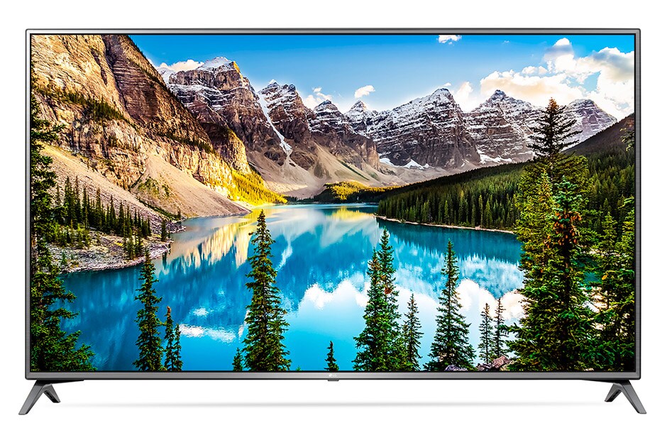 LG 75'' UHD телевизор с высококачественной IPS панелью, 75UJ651V