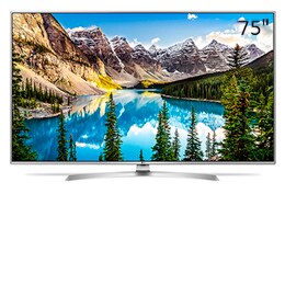 75" UHD телевизор с высококачественной IPS панелью2