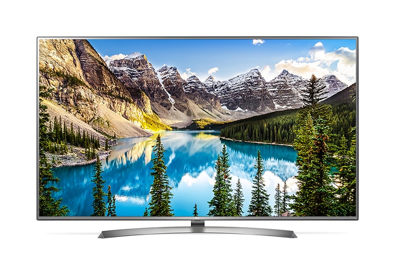 LG 75'' UHD телевизор с высококачественной IPS панелью, 75UJ675V, thumbnail 1