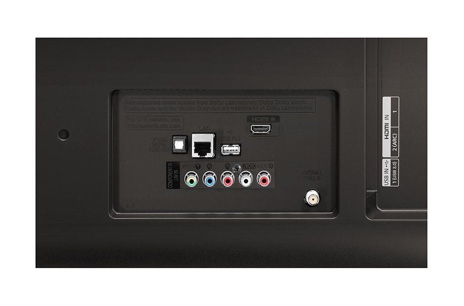 LG 49'' UHD телевизор с высококачественной IPS панелью, 49UJ630V, thumbnail 5