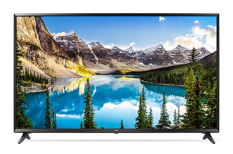 LG 55'' UHD телевизор с высококачественной IPS панелью, 55UJ630V, thumbnail 1