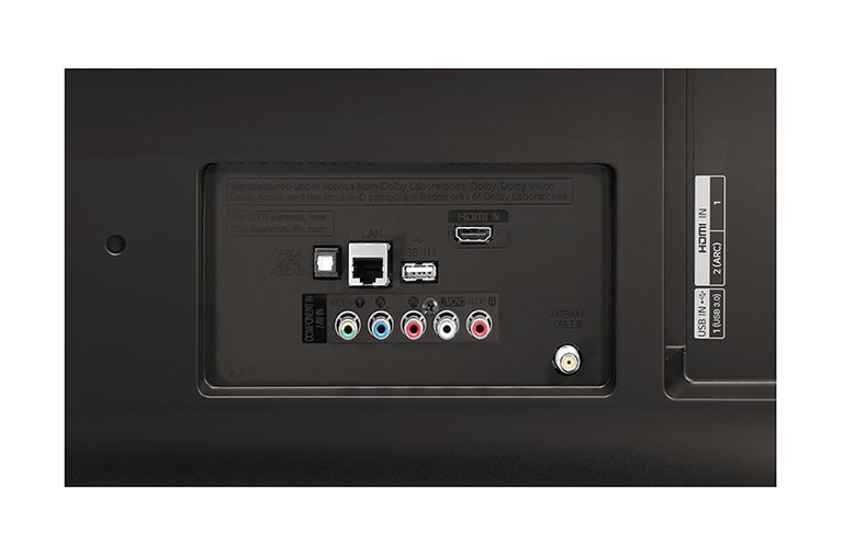 LG 55'' UHD телевизор с высококачественной IPS панелью, 55UJ630V, thumbnail 5