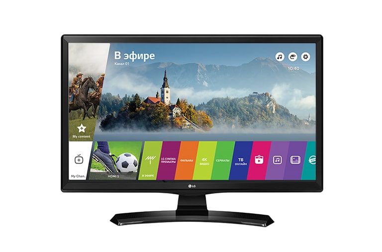 Телевизор LG 28MT49S-PZ: характеристики 