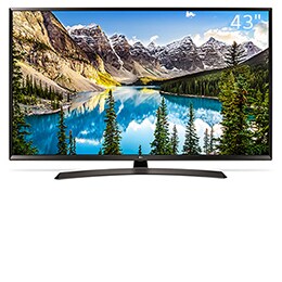 43" UHD телевизор с высококачественной IPS панелью2