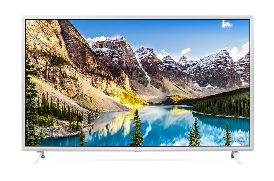LG 43'' UHD телевизор с высококачественной IPS панелью, 43UJ639V