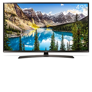 49" UHD телевизор с высококачественной IPS панелью1