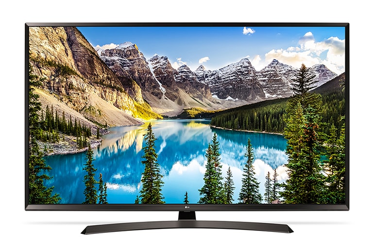 LG 49'' UHD телевизор с высококачественной IPS панелью, 49UJ634V, thumbnail 1