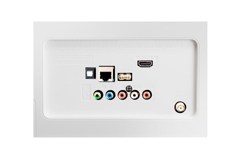 LG 49'' UHD телевизор с высококачественной IPS панелью, 49UJ639V, thumbnail 5