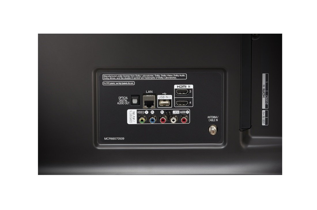 LG 43'' 4K Ultra HD телевизор с технологией Active HDR 4K, 43UK6710, thumbnail 12