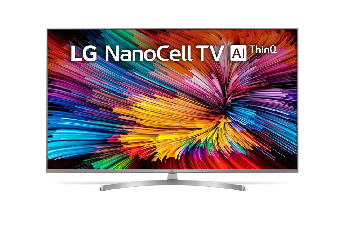 LG 55'' 4K Ultra HD телевизор с технологией Active HDR 4K, NanoCell 55UK7550