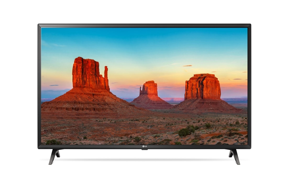 LG 4K Ultra HD телевизор LG 43'', 43UK6300