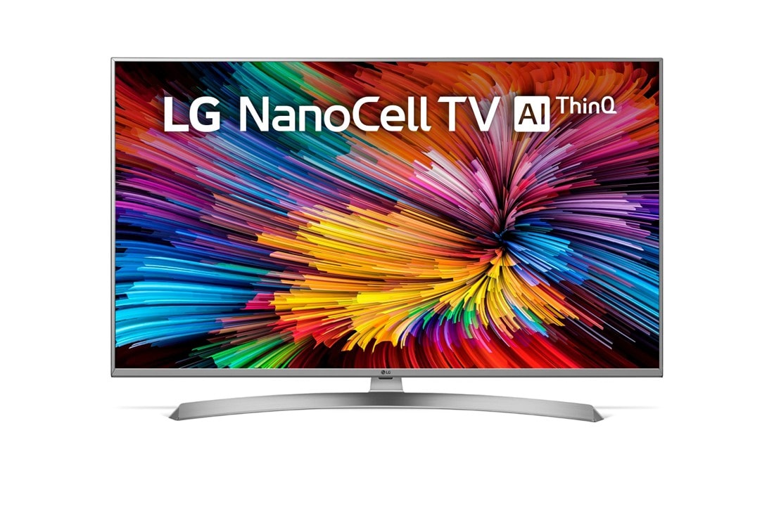 LG 49'' UHD телевизор с технологией Active HDR 4K, NanoCell 49UK7500