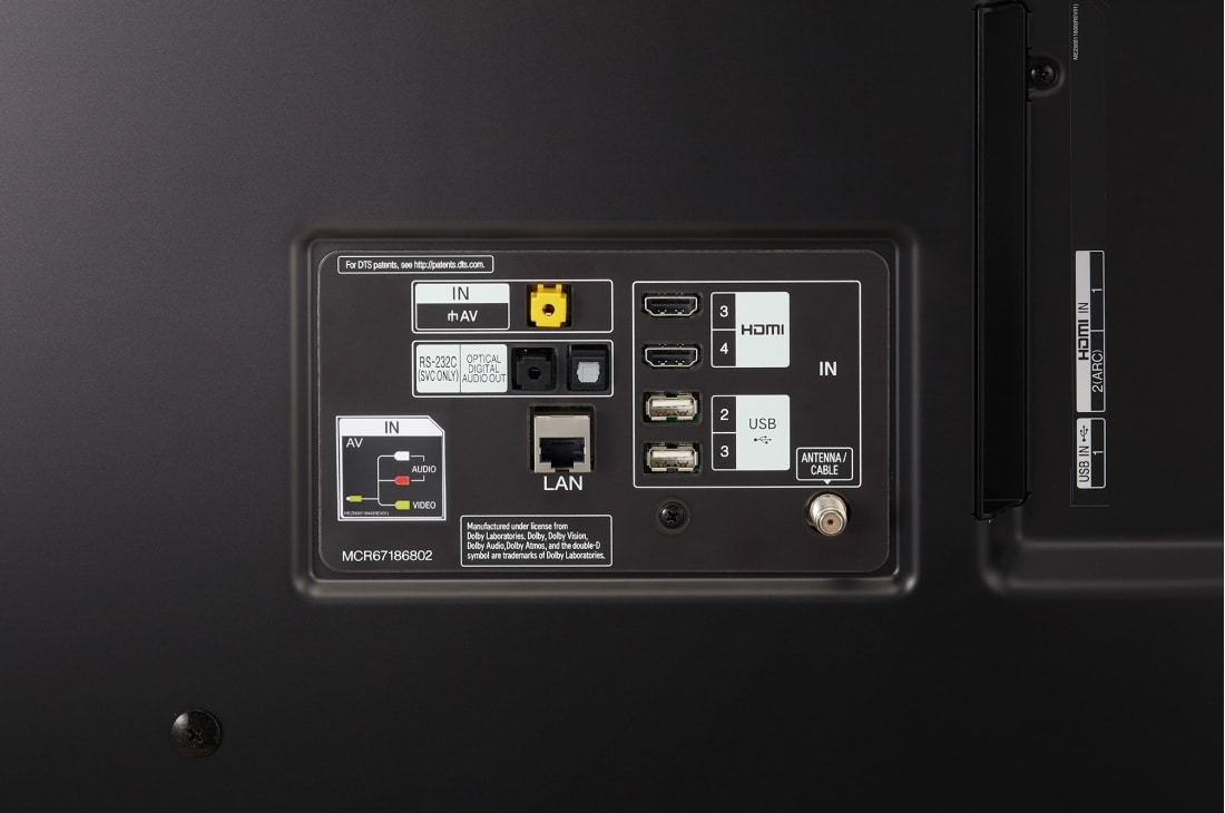 LG 86'' Ultra HD телевизор с технологией Active HDR, 86UK6750, thumbnail 12