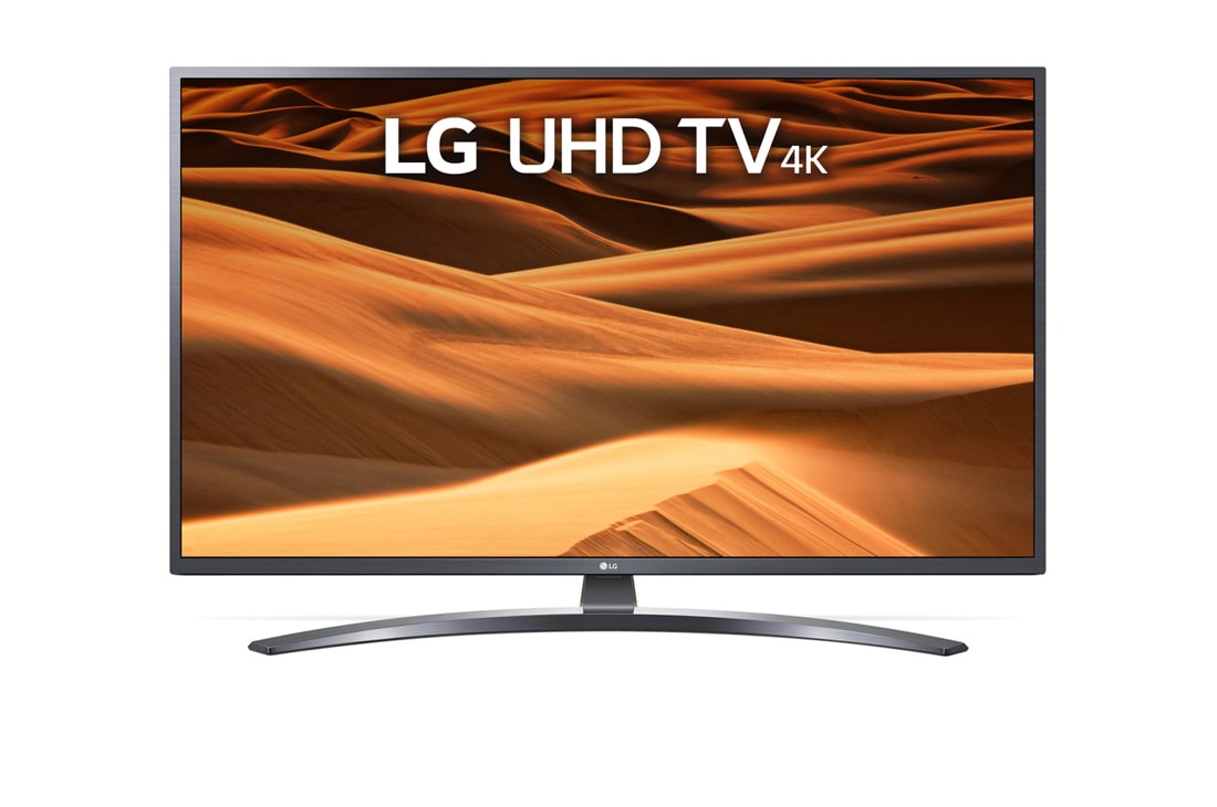 LG 55'' Ultra HD телевизор с технологией 4K Активный HDR, 55UM7400PLB