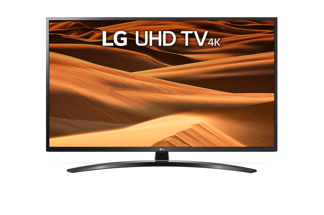LG 50'' Ultra HD телевизор с технологией 4K Активный HDR, 50UM7450PLA