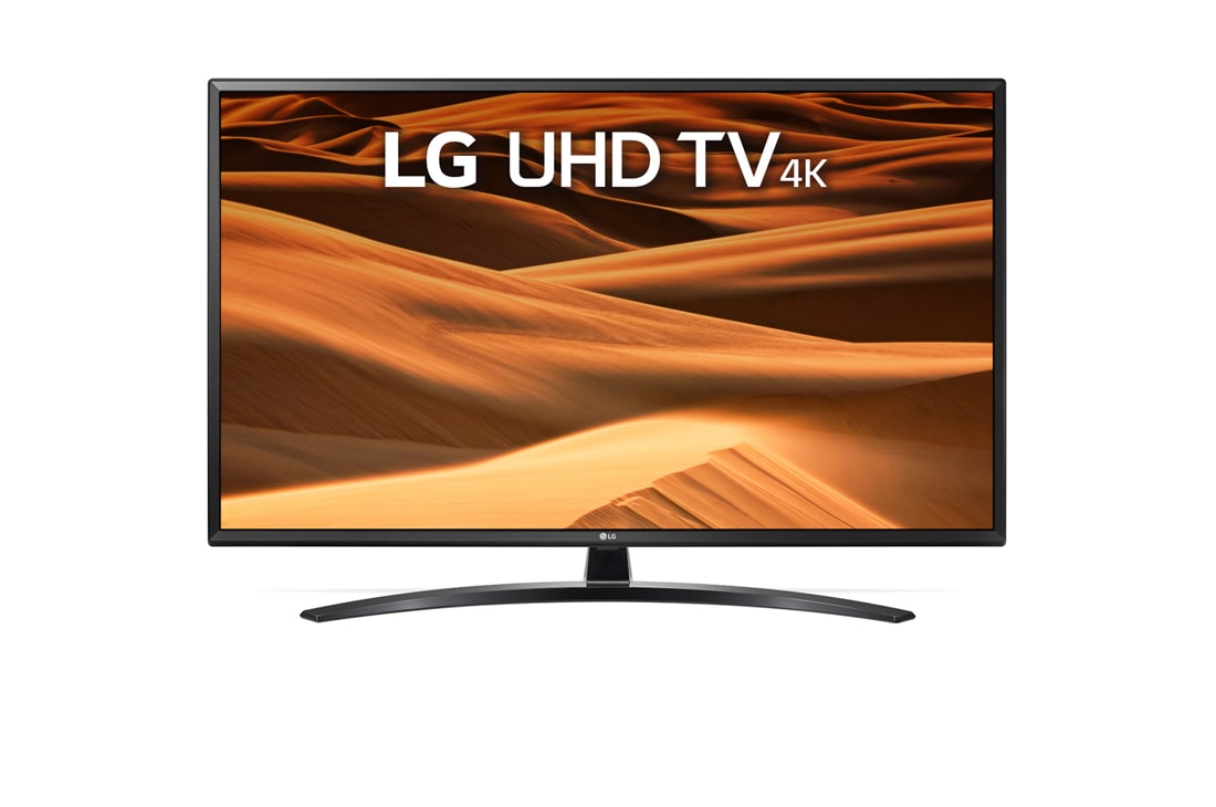 LG 49'' Ultra HD телевизор с технологией 4K Активный HDR, 49UM7450PLA
