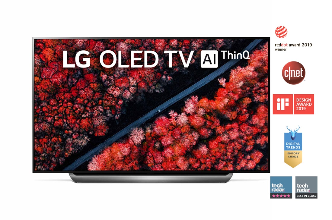 LG OLED телевизор 77''4K Cinema HDR, Dolby Atmos®, OLED77C9PLA