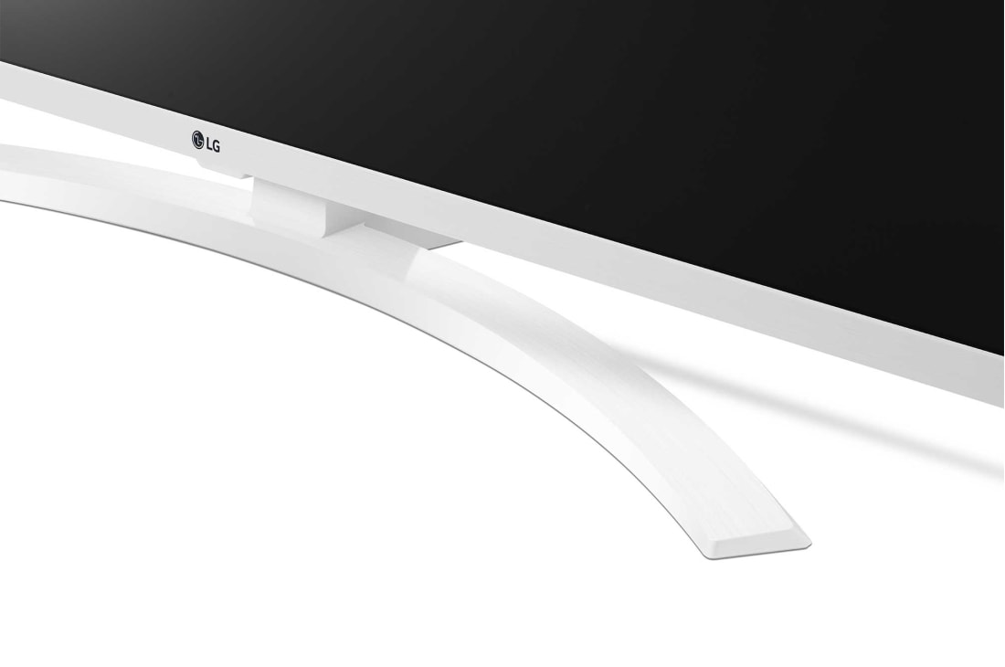 Телевизор лж белый. LG 43uq75006lf. Телевизор LG белый 43. LG 43uq90006ld HDR, led