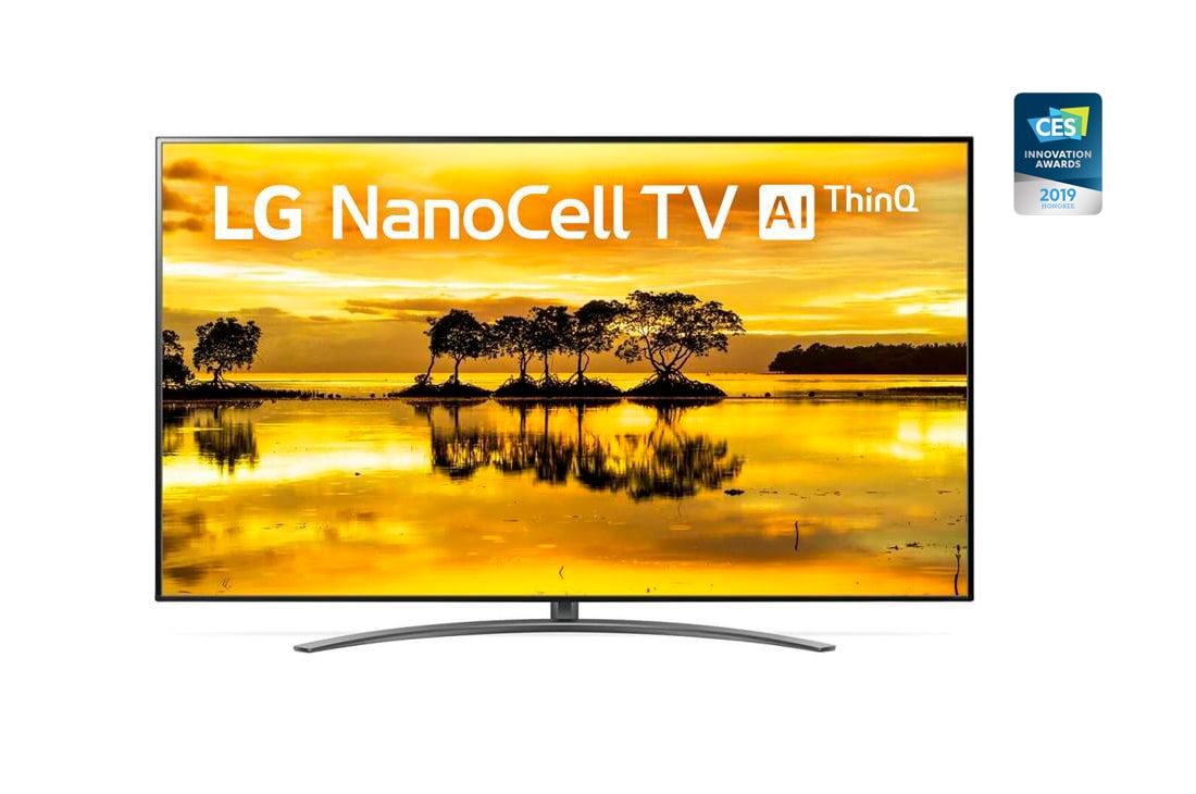 LG 86'' телевизор с технологией NanoCell™, NanoCell 86SM9000PLA