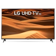 LG 65'' Ultra HD телевизор с технологией 4K Активный HDR, 65UM7300PLB, thumbnail 1