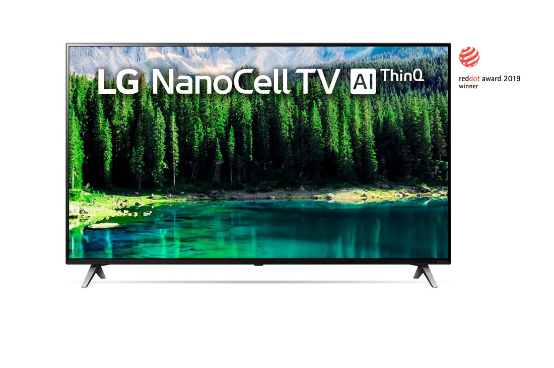 LG 49'' телевизор с технологией NanoCell™, NanoCell 49SM8500PLA