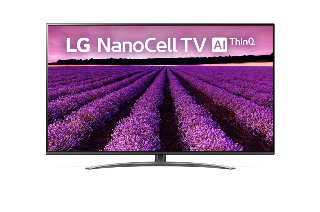 LG NanoCell 4K телевизор LG 49'', NanoCell 49SM8200PLA