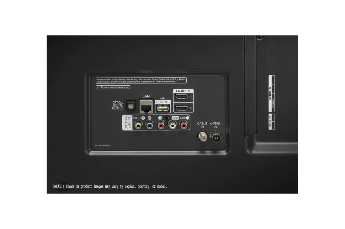 LG UN81 75'' 4K Smart UHD TV, 75UN81006LB, thumbnail 13