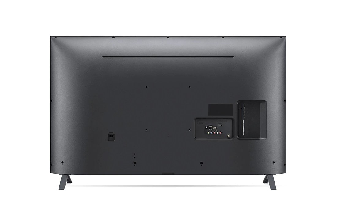 LG UN73 50'' 4K Smart UHD TV, вид сзади, 50UN73506LB, thumbnail 8