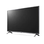 LG UN73 50'' 4K Smart UHD TV, вид сбоку под углом 60 градусов, 50UN73506LB, thumbnail 4