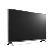 LG UN73 50'' 4K Smart UHD TV, вид сбоку под углом 60 градусов, 50UN73506LB, thumbnail 6