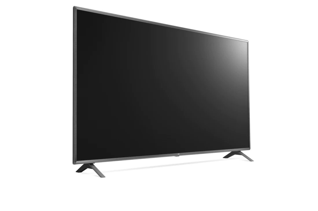 LG UN85 86'' 4K Smart UHD TV, вид сбоку под углом 60 градусов, 86UN85006LA, thumbnail 6