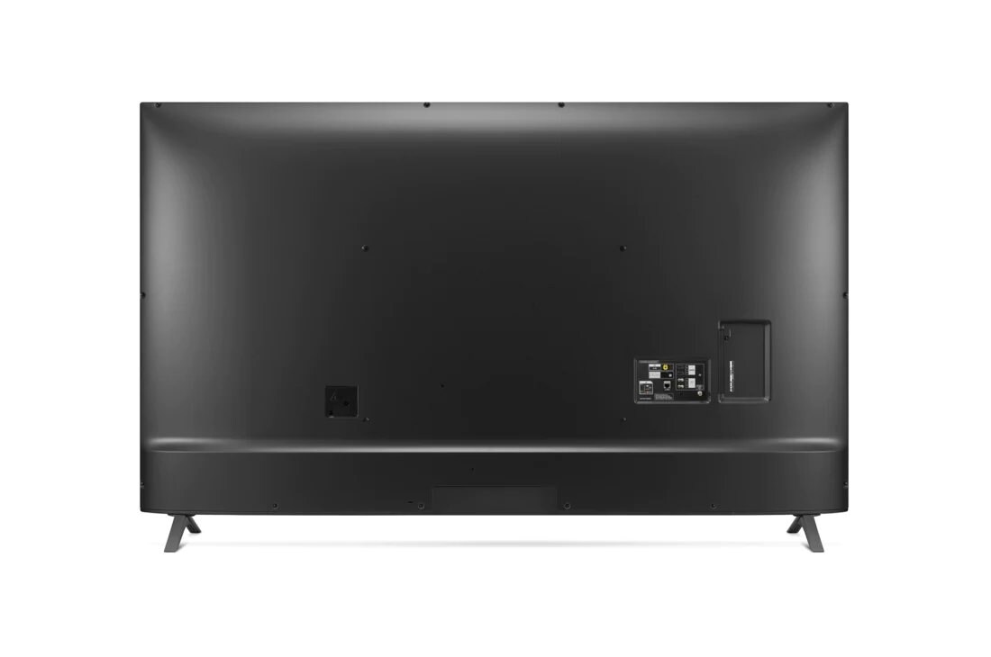 LG UN85 86'' 4K Smart UHD TV, вид сзади, 86UN85006LA, thumbnail 8