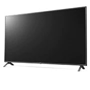 LG UN85 86'' 4K Smart UHD TV, вид сбоку под углом 30 градусов, 86UN85006LA, thumbnail 3
