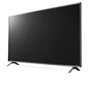 LG UN85 86'' 4K Smart UHD TV, вид сбоку под углом 60 градусов, 86UN85006LA, thumbnail 4