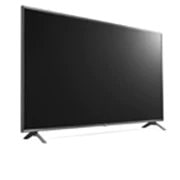 LG UN85 86'' 4K Smart UHD TV, вид сбоку под углом 60 градусов, 86UN85006LA, thumbnail 6
