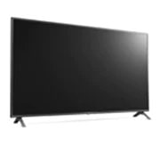 LG UN85 86'' 4K Smart UHD TV, вид сбоку под углом 30 градусов, 86UN85006LA, thumbnail 7