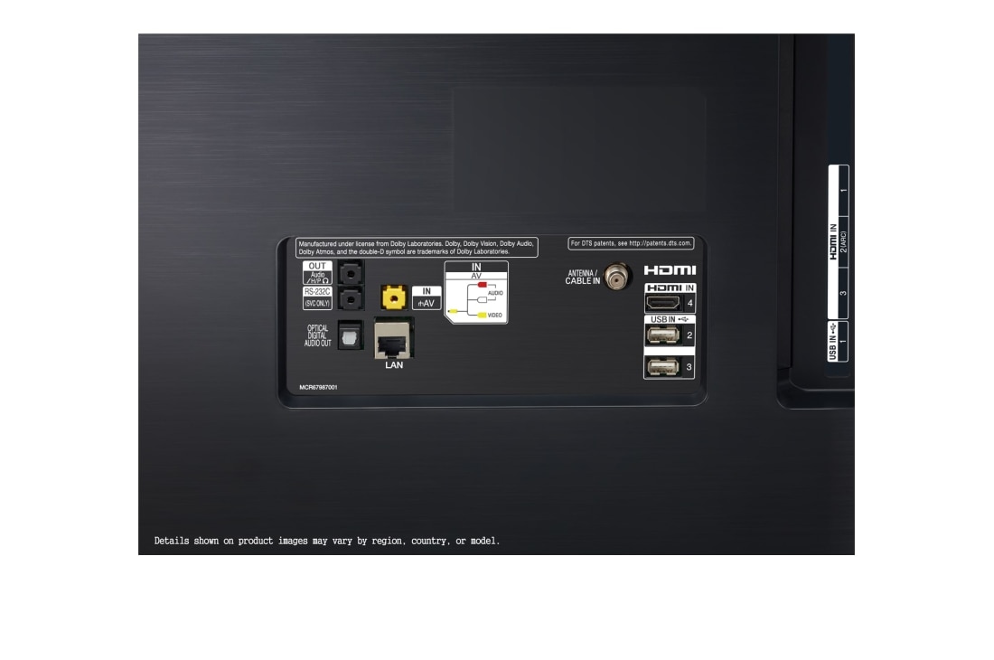 LG OLED телевизор 55'' 4K Cinema HDR, Technicolor HDR, Dolby Atmos®, LG Телевизоры OLED65B9SLA 13, OLED55B9SLA, thumbnail 13